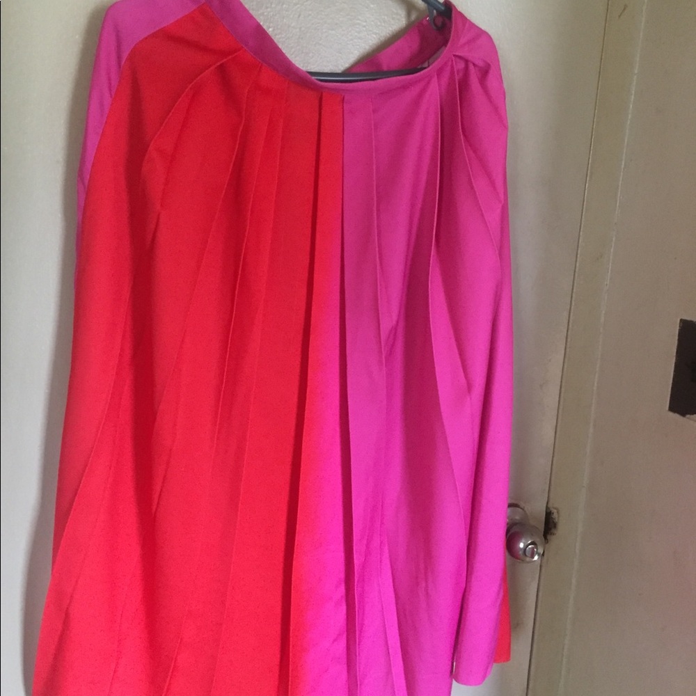 SILK PLEATED MAXI